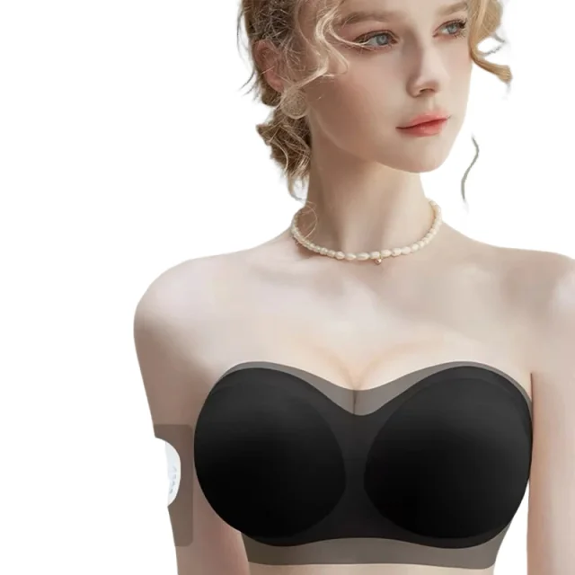 KUCLUT Ice Silk Bra Strapless Bras Underwear Bra Without Rods Anti Slip Gathering Sexy Bras Chest Support Bra Cool For Women
KUCLUT Ice Silk Bra Strapless Bras Underwear Bra Without Rods Anti Slip Gathering Sexy Bras Chest Support Bra Cool For Women