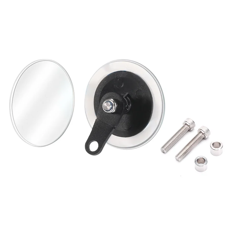 Efficient Motorcycle Rimless Mini Rearview Mirror For Yamaha MT-07 MT-09 Tracer XSR700 XSR900 Modified Wide Angle Round Mirror
Efficient Motorcycle Rimless Mini Rearview Mirror For Yamaha MT-07 MT-09 Tracer XSR700 XSR900 Modified Wide Angle Round Mirror
