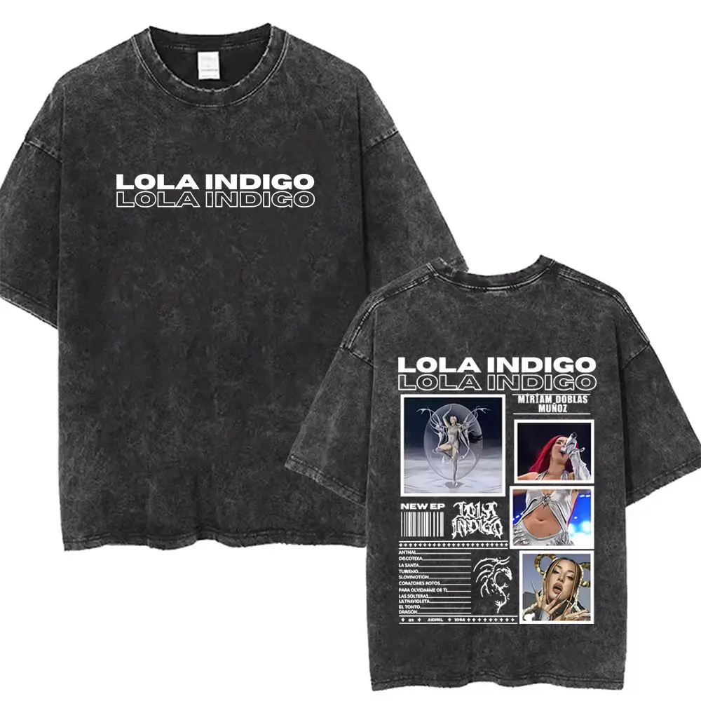 Washed Vintage T-shirt Singer Lola 2025 Tour Tees Men Women Hip Hop Pop Music Streetwear Sumemr Male Fashion Oversized T Shirts
Washed Vintage T-shirt Singer Lola 2025 Tour Tees Men Women Hip Hop Pop Music Streetwear Sumemr Male Fashion Oversized T Shirts