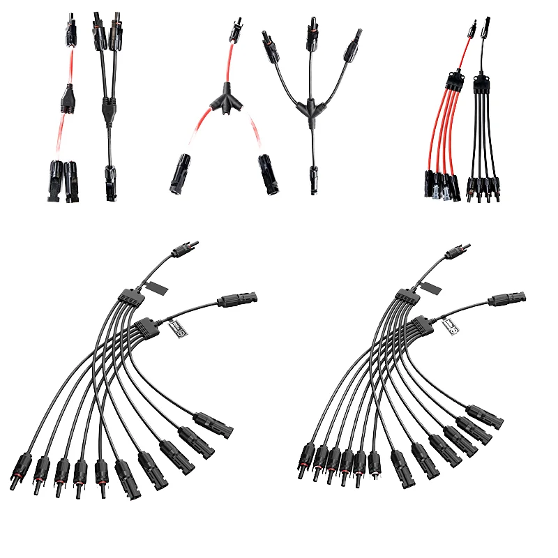 IP67 1000V DC 30A 1-to-4 Y-Branch Solar Connector, Copper PV Branch Accessories, Parallel Solar Parts for Solar Power Applicatio
IP67 1000V DC 30A 1-to-4 Y-Branch Solar Connector, Copper PV Branch Accessories, Parallel Solar Parts for Solar Power Applicatio