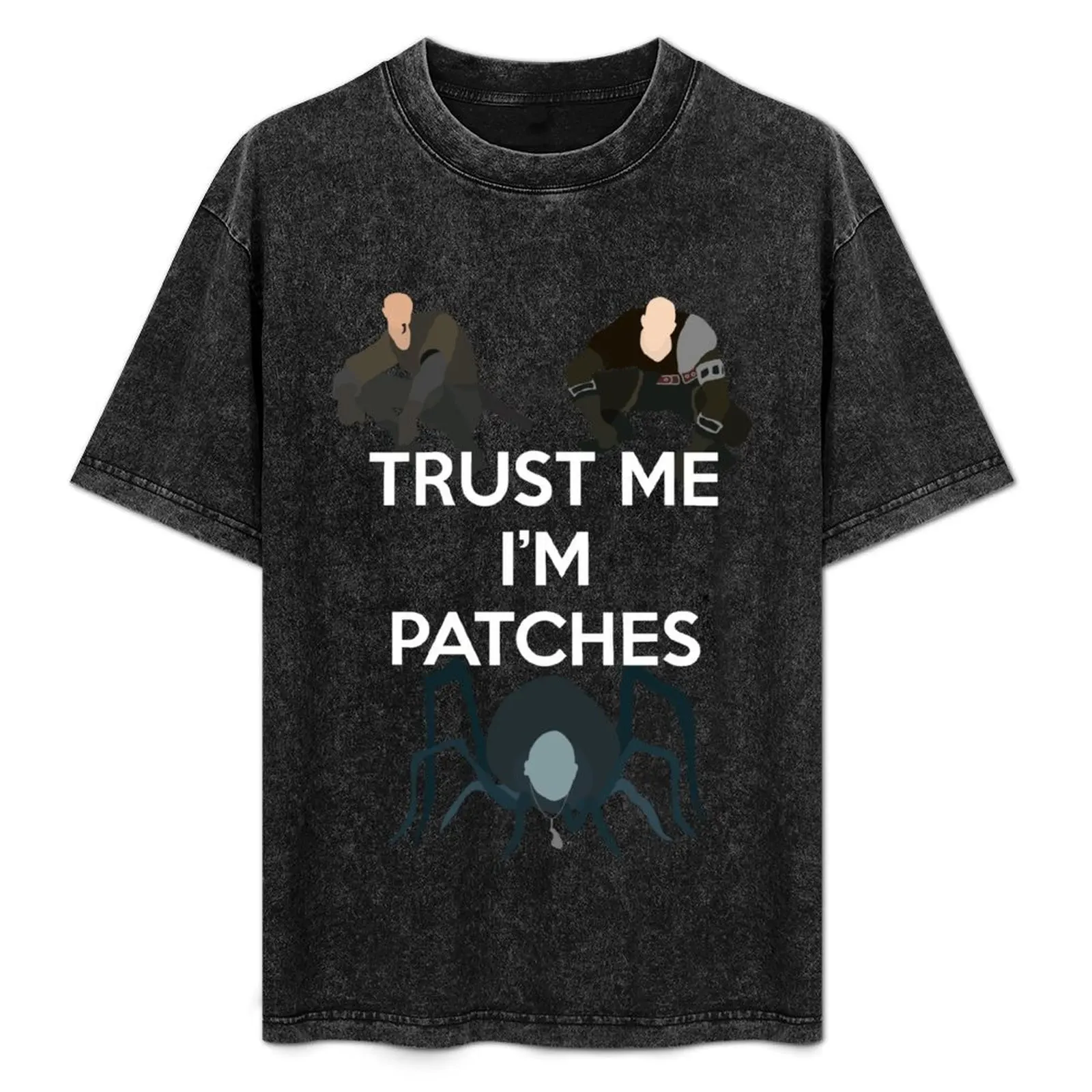 Trust me, I'm Patches! T-Shirt Casual Everyday Short Sleeve T-Shirt
Trust me, I'm Patches! T-Shirt Casual Everyday Short Sleeve T-Shirt