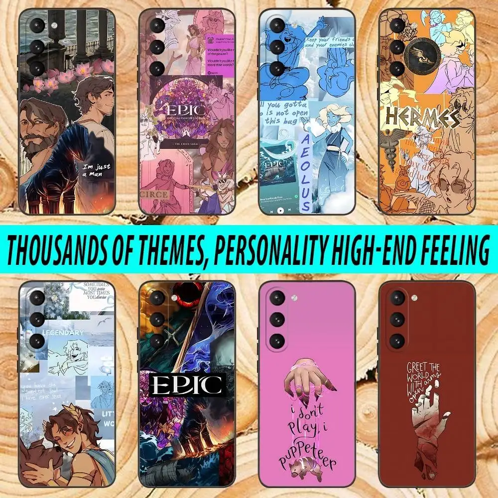 E-Epic The Musical Phone Case For Samsung Galaxy A 91,80,73,72,71,53,52,51,22,5G Soft Black Cover
E-Epic The Musical Phone Case For Samsung Galaxy A 91,80,73,72,71,53,52,51,22,5G Soft Black Cover