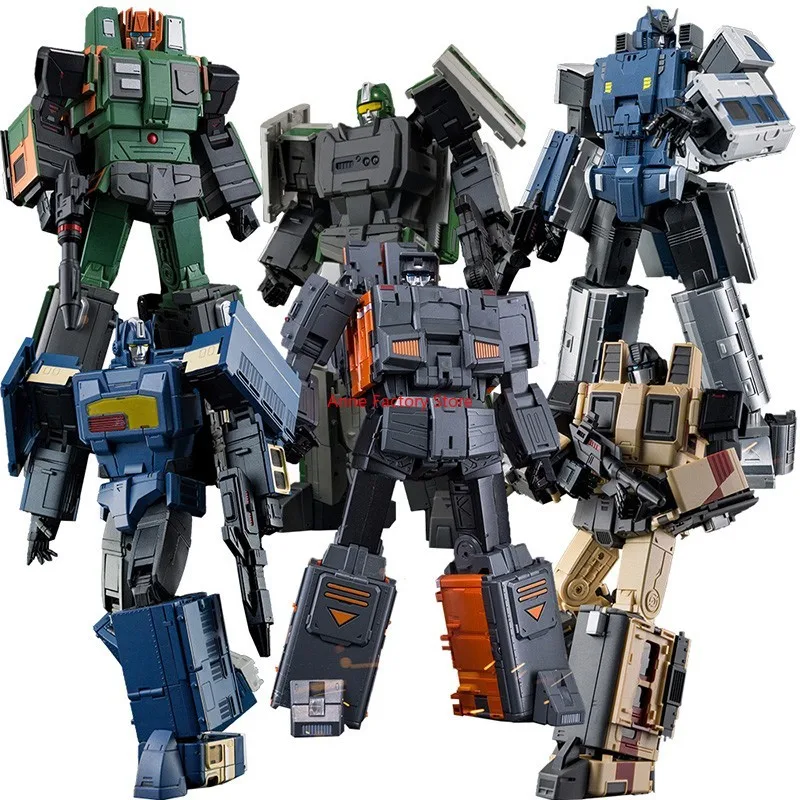 Transformation Trainbots Moon Studio Raiden Train Combination MS06 MS05 MS04 MOON SHINE Action Figures Toy Gift Collection Hobby
Transformation Trainbots Moon Studio Raiden Train Combination MS06 MS05 MS04 MOON SHINE Action Figures Toy Gift Collection Hobby