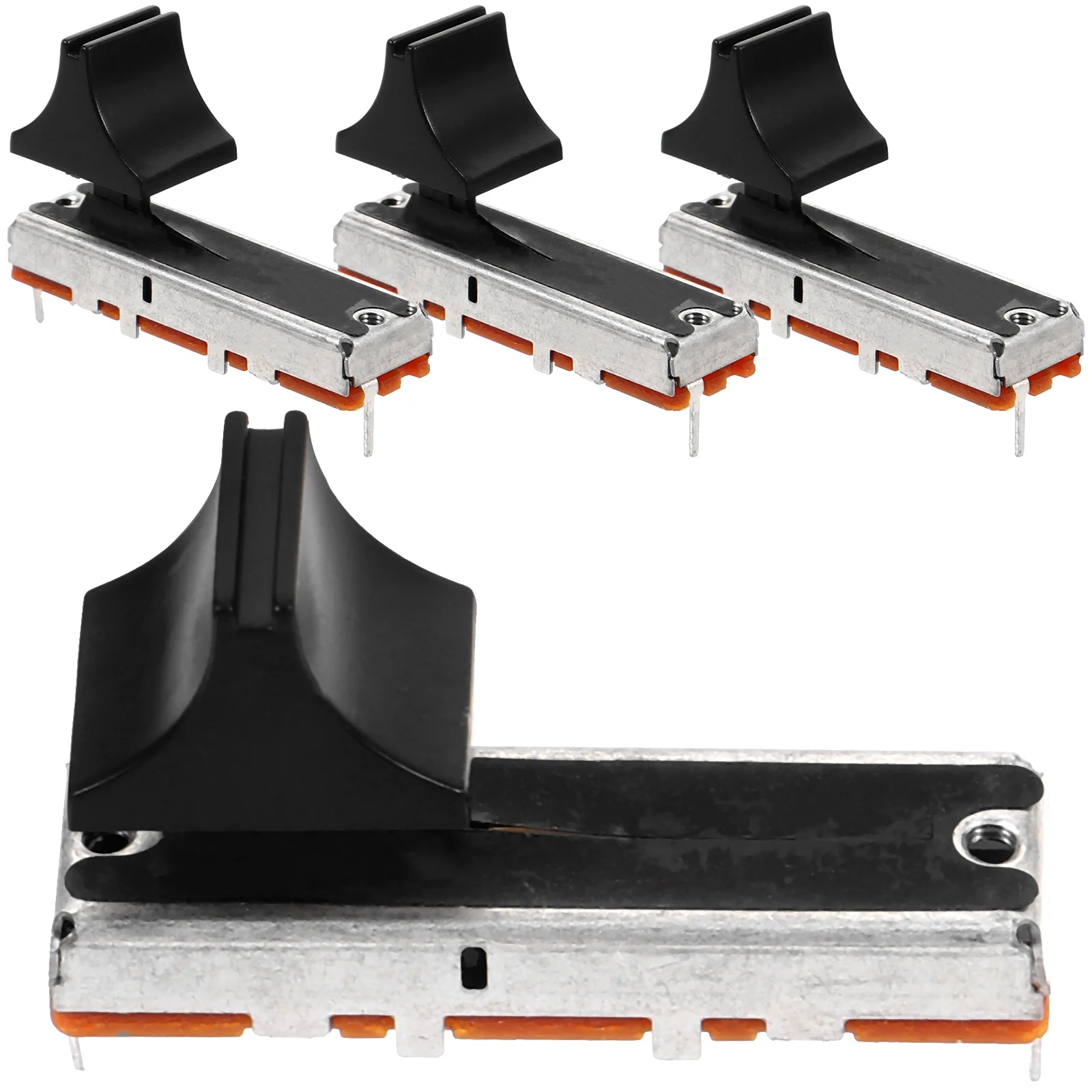 4pcs Linear Slide Potentiometer Stereo Volume Tuning Tool For Dj Audio Equipment Replacement Straight Electronic
4pcs Linear Slide Potentiometer Stereo Volume Tuning Tool For Dj Audio Equipment Replacement Straight Electronic