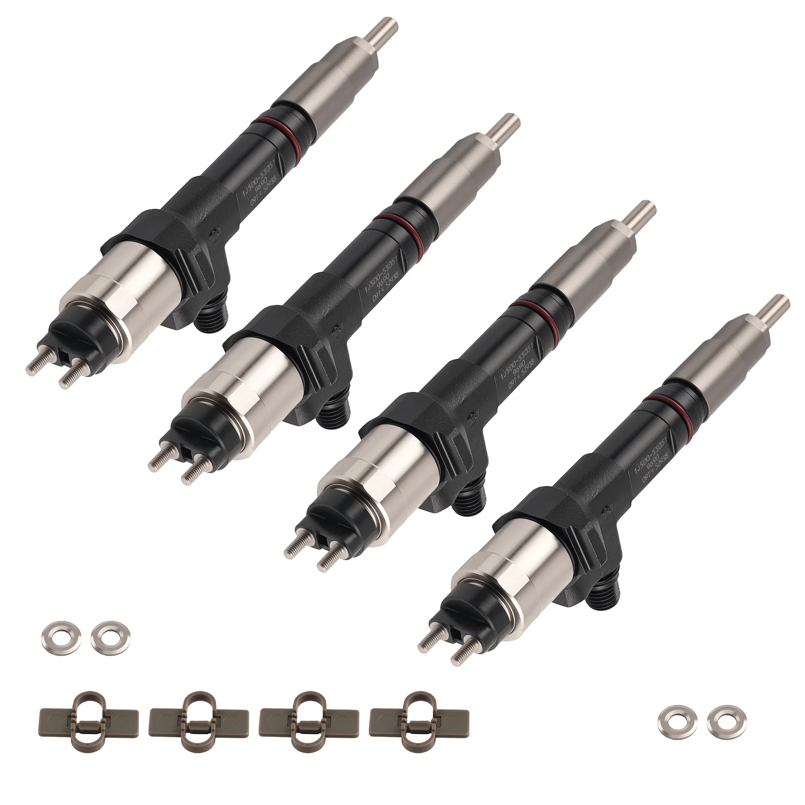 Fuel Injector Set for Kubota V3800-CR-TE4 V3800-CR-TIE4 Engine 1J500-53051
Fuel Injector Set for Kubota V3800-CR-TE4 V3800-CR-TIE4 Engine 1J500-53051