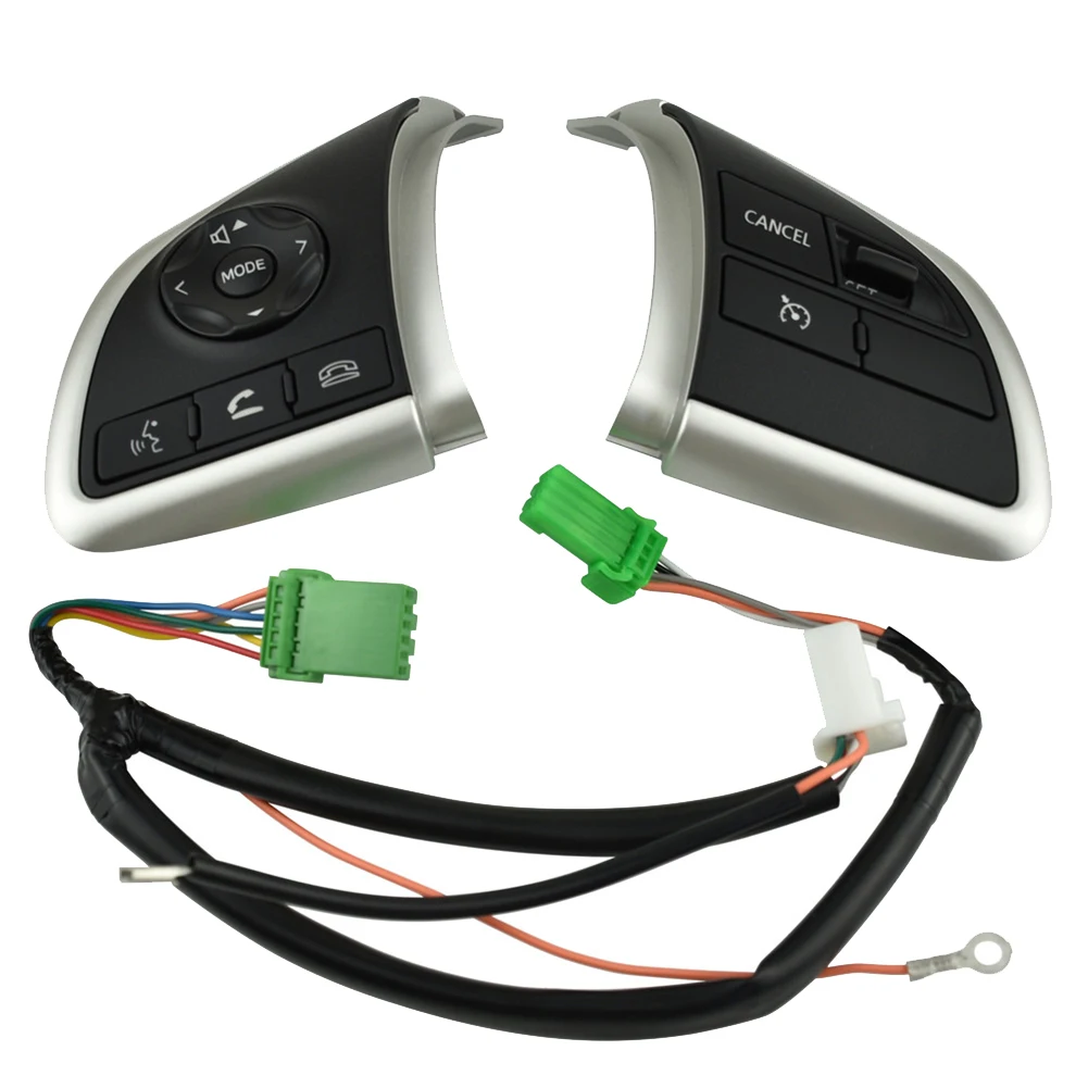 Steering Wheel Switch for Mitsubishi L200 Xpander Outlander ASX Mirage G4 Audio Radio Control Cruise Control Switch
Steering Wheel Switch for Mitsubishi L200 Xpander Outlander ASX Mirage G4 Audio Radio Control Cruise Control Switch