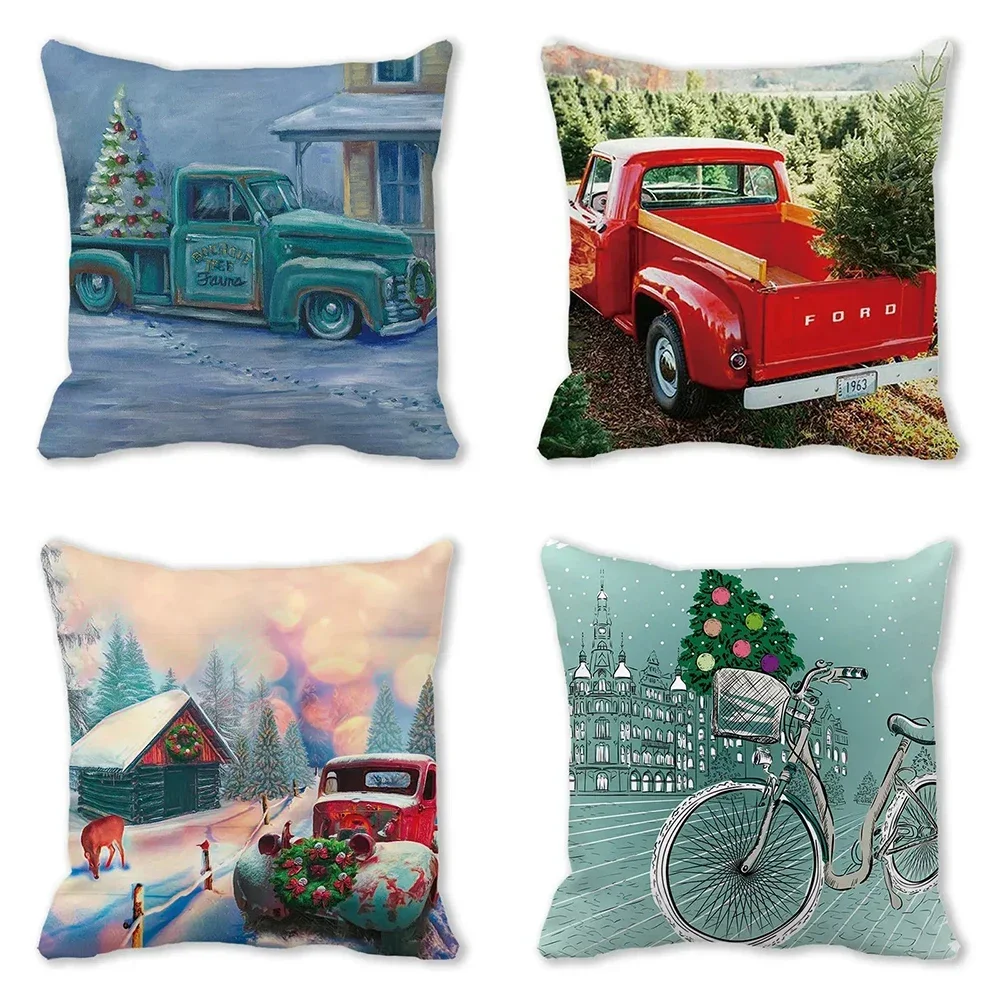 Semplice decorazione natalizia modello camion fodera per cuscino decorazione domestica fodera per cuscino divano fodera
Semplice decorazione natalizia modello camion fodera per cuscino decorazione domestica fodera per cuscino divano fodera
