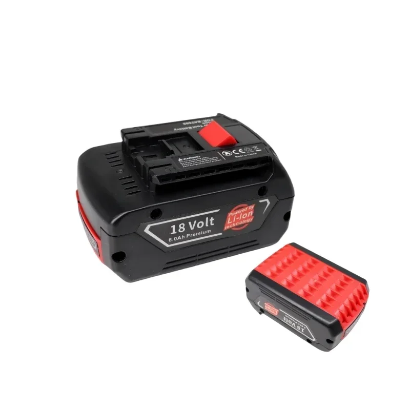 14.4V 6000mAh Battery Replacement, Suitable For Bosch Cordless Drill Screwdriver BAT607/BAT607G/BAT614/BAT614G/BAT609/BAT618
14.4V 6000mAh Battery Replacement, Suitable For Bosch Cordless Drill Screwdriver BAT607/BAT607G/BAT614/BAT614G/BAT609/BAT618