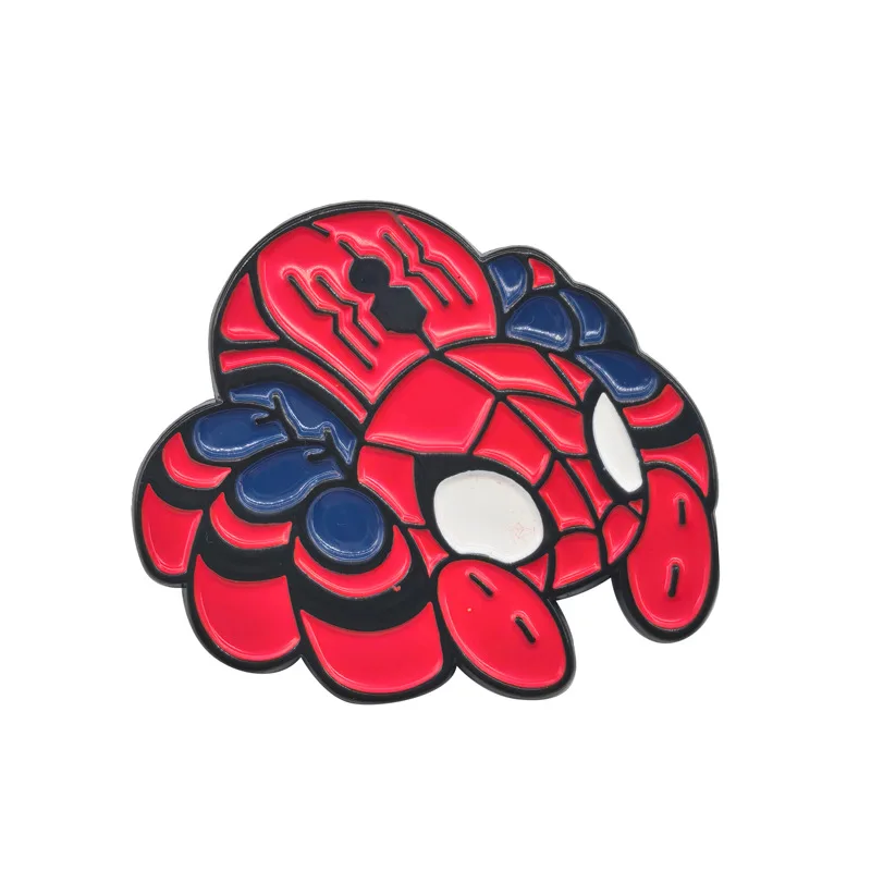 Spider Metal Badge European and American Book Packaging Decorative Pins Y2k Fashion Toys Anime Cartoon Frind Kawaii Cute
Spider Metal Badge European and American Book Packaging Decorative Pins Y2k Fashion Toys Anime Cartoon Frind Kawaii Cute