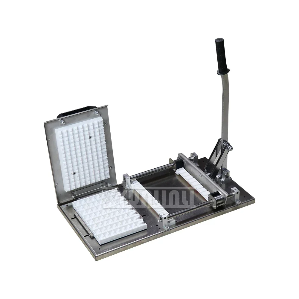 BBQ Meat Skewer Manual Skewer Machine Stainless Steel Skewer Machine Multifunctional BBQ Meat Piercing Machine
BBQ Meat Skewer Manual Skewer Machine Stainless Steel Skewer Machine Multifunctional BBQ Meat Piercing Machine