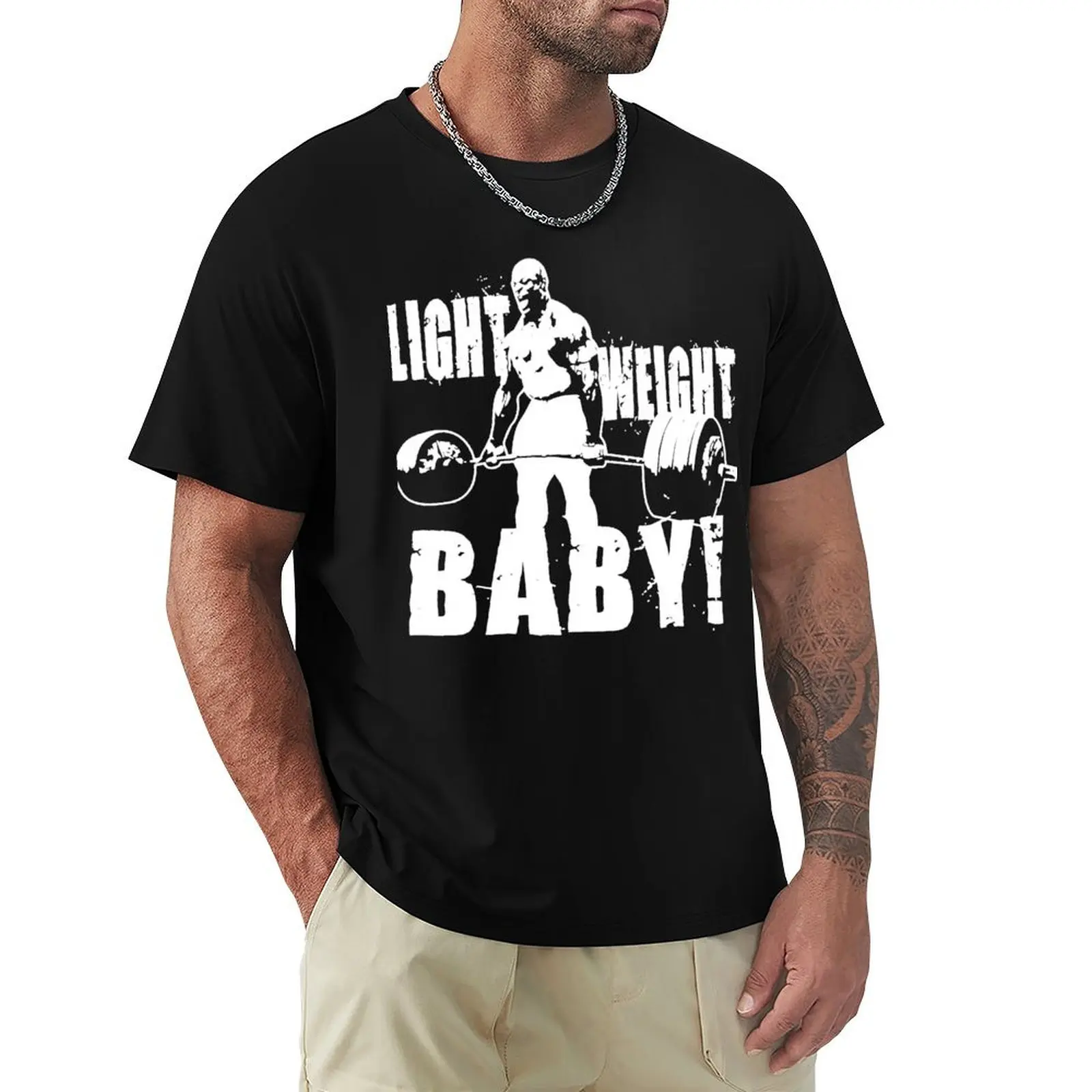 Light Weight Baby! (Ronnie Coleman) T-Shirt UV Sun Protection Tee Shirt
Light Weight Baby! (Ronnie Coleman) T-Shirt UV Sun Protection Tee Shirt