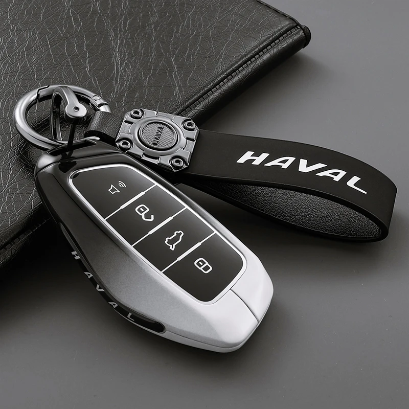 Key Case Cover – Premium Zinc Alloy Key Fob Shell for Haval Big Dog 2/H9/Shenshou/H7/F7/M6 Plus/Chitu H2
Key Case Cover – Premium Zinc Alloy Key Fob Shell for Haval Big Dog 2/H9/Shenshou/H7/F7/M6 Plus/Chitu H2