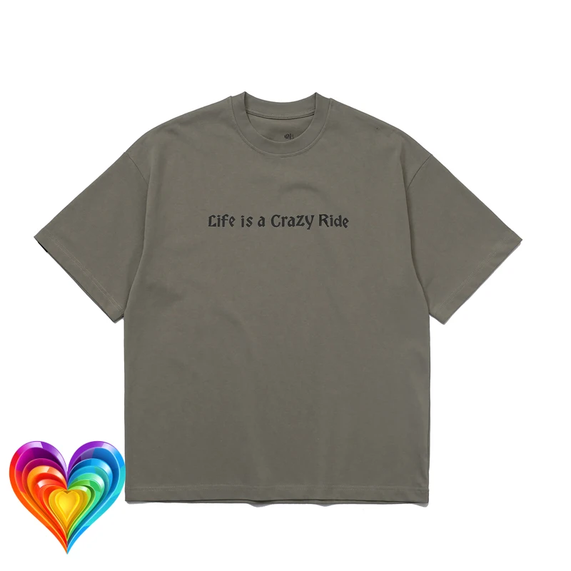 Japanese Madness Life Is A Crazy Ride Print Text T Shirt 100% Cotton Tops Clothes Men Women High Quality MDNS Oversized T-shirts
Japanese Madness Life Is A Crazy Ride Print Text T Shirt 100% Cotton Tops Clothes Men Women High Quality MDNS Oversized T-shirts