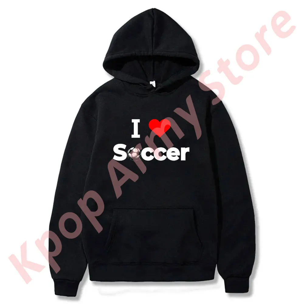 I Love Soccer Hoodies New Logo Merch Pullovers Cosplay Women Men Fashion Casual Streetwear Hooded Sweatshirts
I Love Soccer Hoodies New Logo Merch Pullovers Cosplay Women Men Fashion Casual Streetwear Hooded Sweatshirts