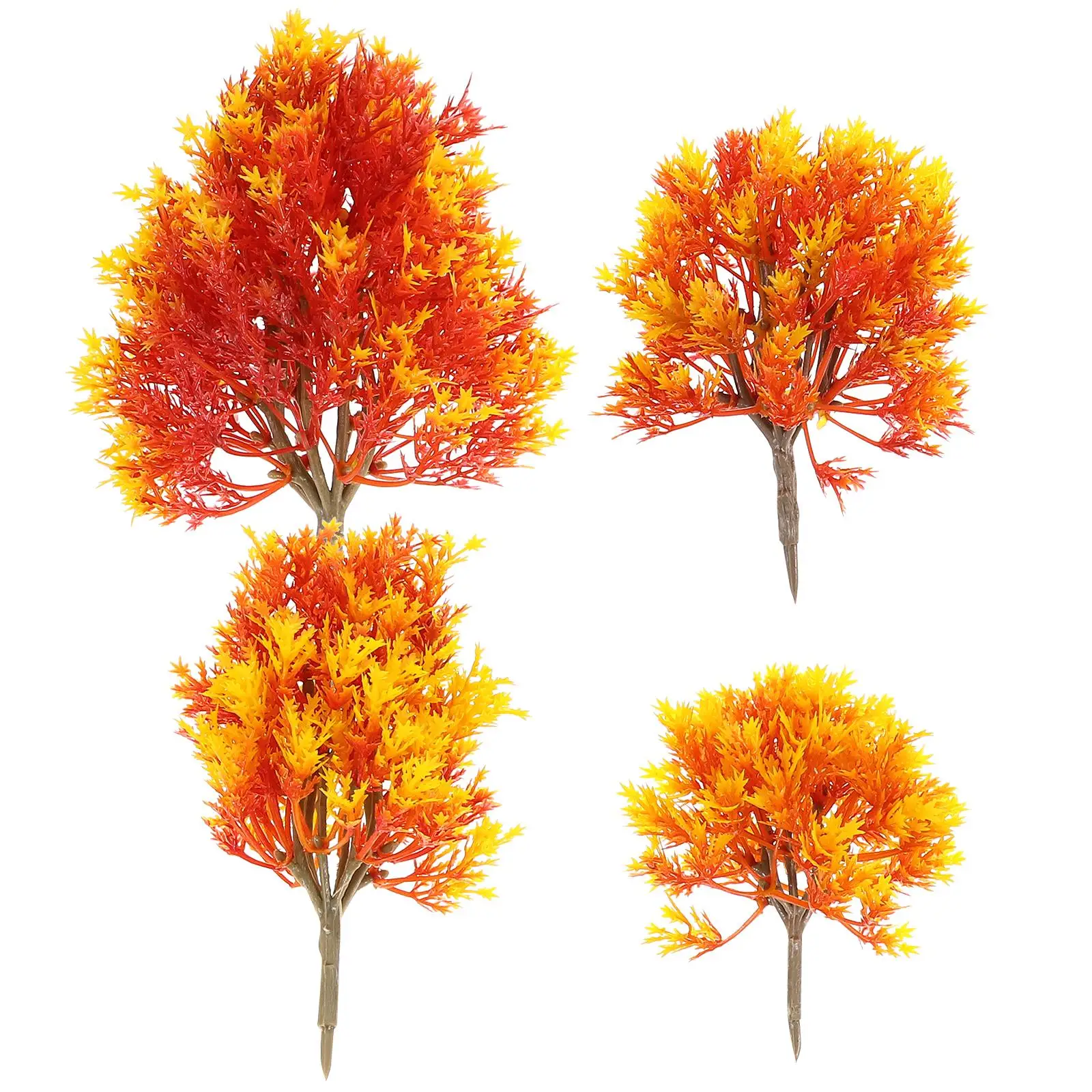 4 Pcs Tree Model 19cm 15cm 13cm 10cm Scenery Model Tree Plastic House Desk Landscape Accessory Greenery nament
4 Pcs Tree Model 19cm 15cm 13cm 10cm Scenery Model Tree Plastic House Desk Landscape Accessory Greenery nament