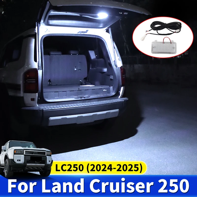 Для Land Cruiser 2024-2025 Prado LC250 First Edition 1958 J250 освещение задней двери, обновленные аксессуары для модификации
Для Land Cruiser 2024-2025 Prado LC250 First Edition 1958 J250 освещение задней двери, обновленные аксессуары для модификации
