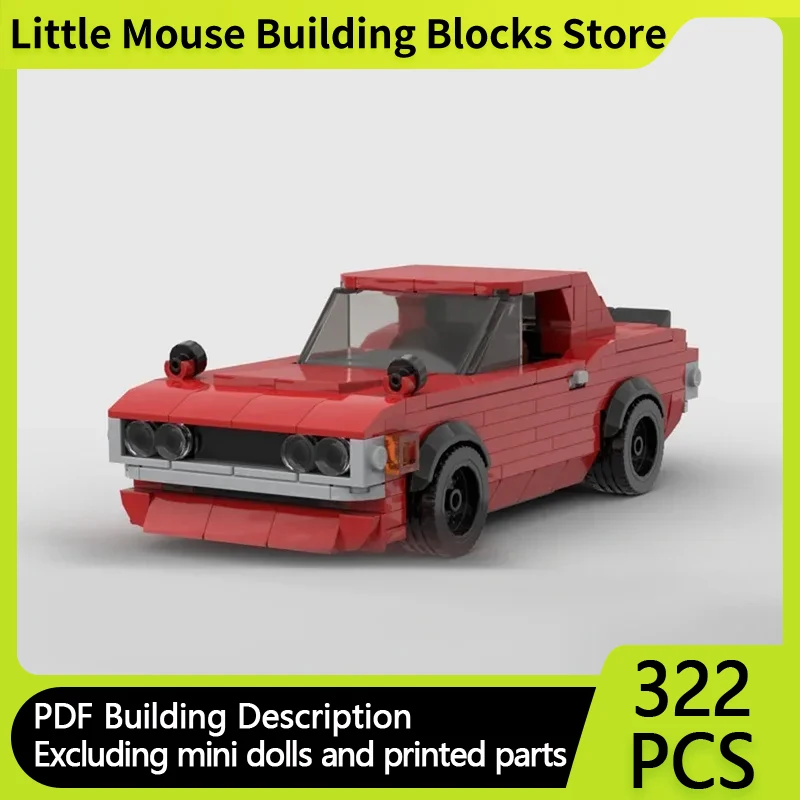 Speed Champion Model MOC Building Bricks 1600GT American Muscle Car Modular Technology Gifts Children Suit Toys Holiday Assemble
Speed Champion Model MOC Building Bricks 1600GT American Muscle Car Modular Technology Gifts Children Suit Toys Holiday Assemble
