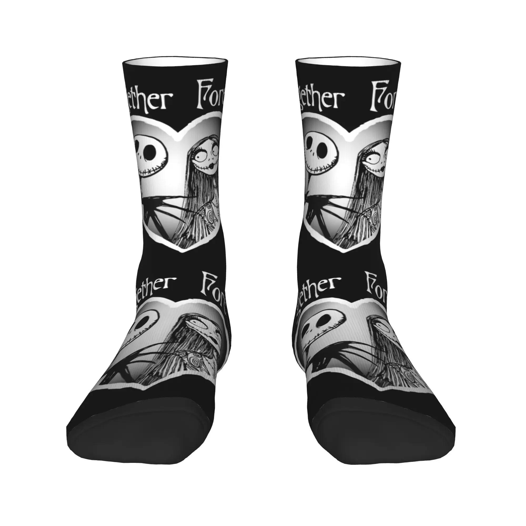 Novelty Mens Nightmare Before Christmas Dress Socks Breathbale Warm 3D Printing Halloween Movie Jack Skullington Crew Socks
Novelty Mens Nightmare Before Christmas Dress Socks Breathbale Warm 3D Printing Halloween Movie Jack Skullington Crew Socks