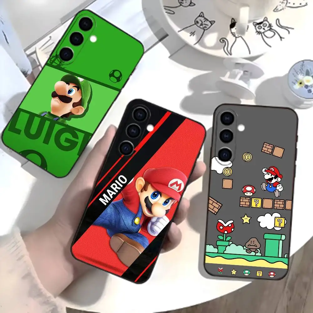 Anime Super S-MarioS Bros Phone Case For Samsung Galaxy A73,A72,A71,A70,A52,A51 Others Soft Black Cover
Anime Super S-MarioS Bros Phone Case For Samsung Galaxy A73,A72,A71,A70,A52,A51 Others Soft Black Cover