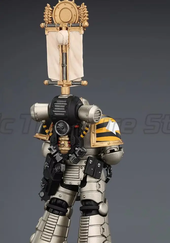 【MT】H12.3cm W6.6cm Pre-sale JOYTOY Warhammer 40K Iron Warriors Mkll Tactical Sergeant Legionary1 2 3 4PCS 1/18 Action Figure
【MT】H12.3cm W6.6cm Pre-sale JOYTOY Warhammer 40K Iron Warriors Mkll Tactical Sergeant Legionary1 2 3 4PCS 1/18 Action Figure