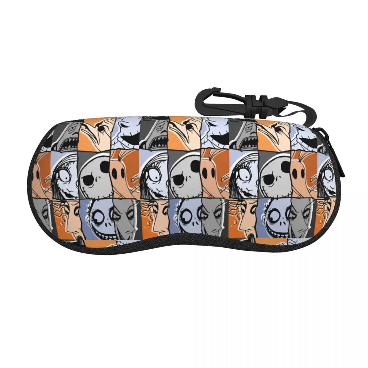 The Nightmare Before Christmas Glasses Case Waterproof Jack Cartoon Halloween Eyewear Storage Box Vintage Eyewear Container
The Nightmare Before Christmas Glasses Case Waterproof Jack Cartoon Halloween Eyewear Storage Box Vintage Eyewear Container