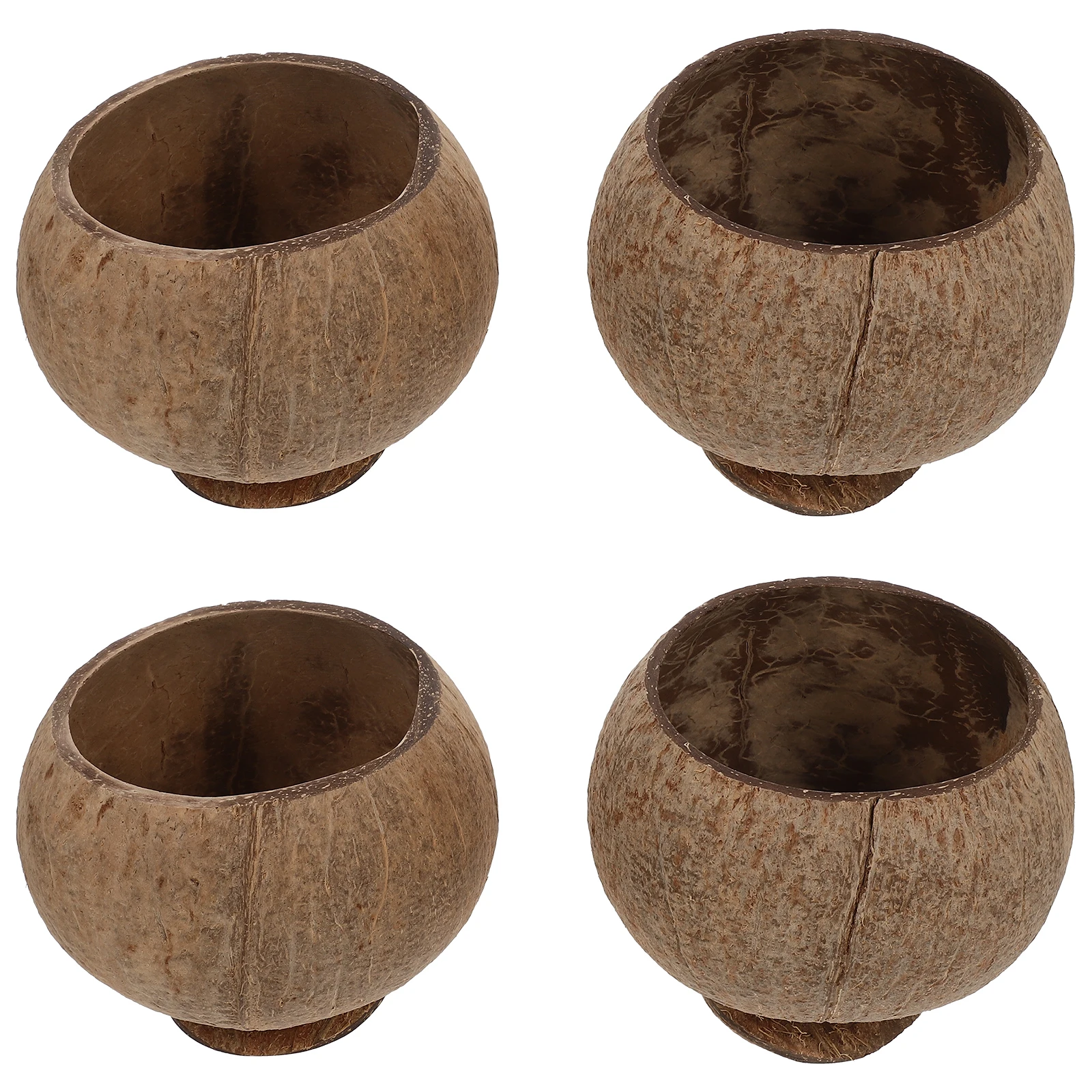 4 Coconut Shell Bowls Natural Cups Hawaiian Party Supplies Beach Food Water Decorative Salad Luau Dessert Sturdy
4 Coconut Shell Bowls Natural Cups Hawaiian Party Supplies Beach Food Water Decorative Salad Luau Dessert Sturdy
