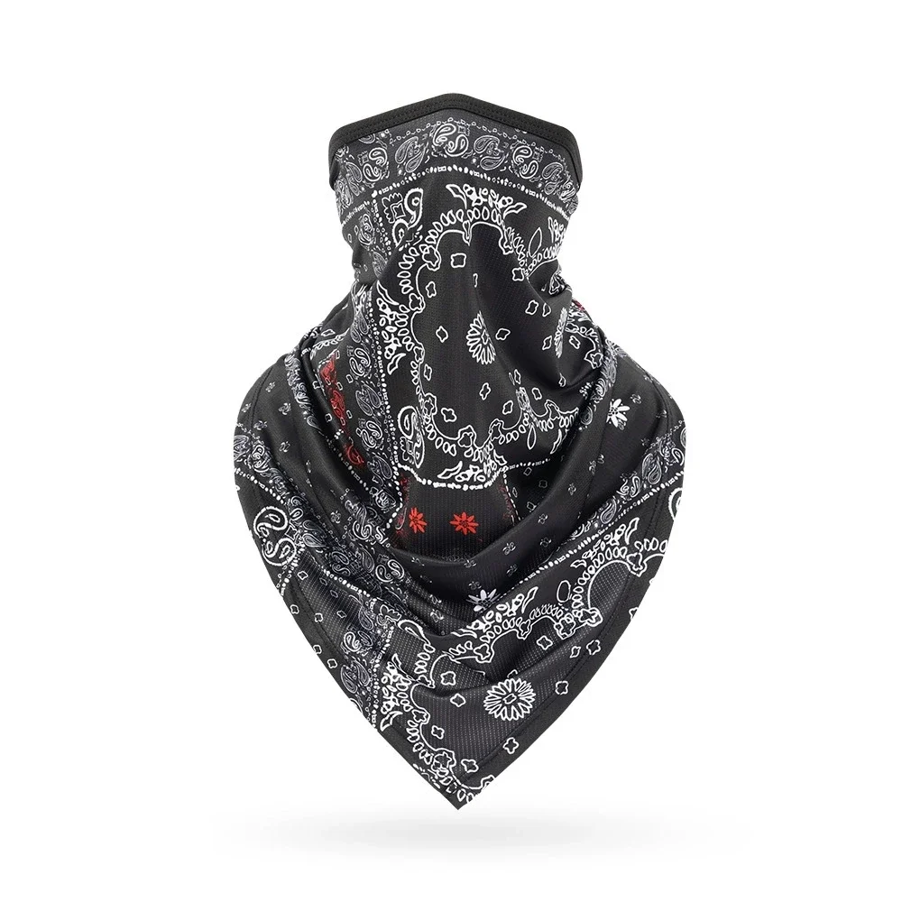 Multifunctional Bandanna Mask Black White Hip Hop Bandana Wrap Paisley New Ice Silk Tube Neck Gaiter Hiking Triangular Scarf
Multifunctional Bandanna Mask Black White Hip Hop Bandana Wrap Paisley New Ice Silk Tube Neck Gaiter Hiking Triangular Scarf