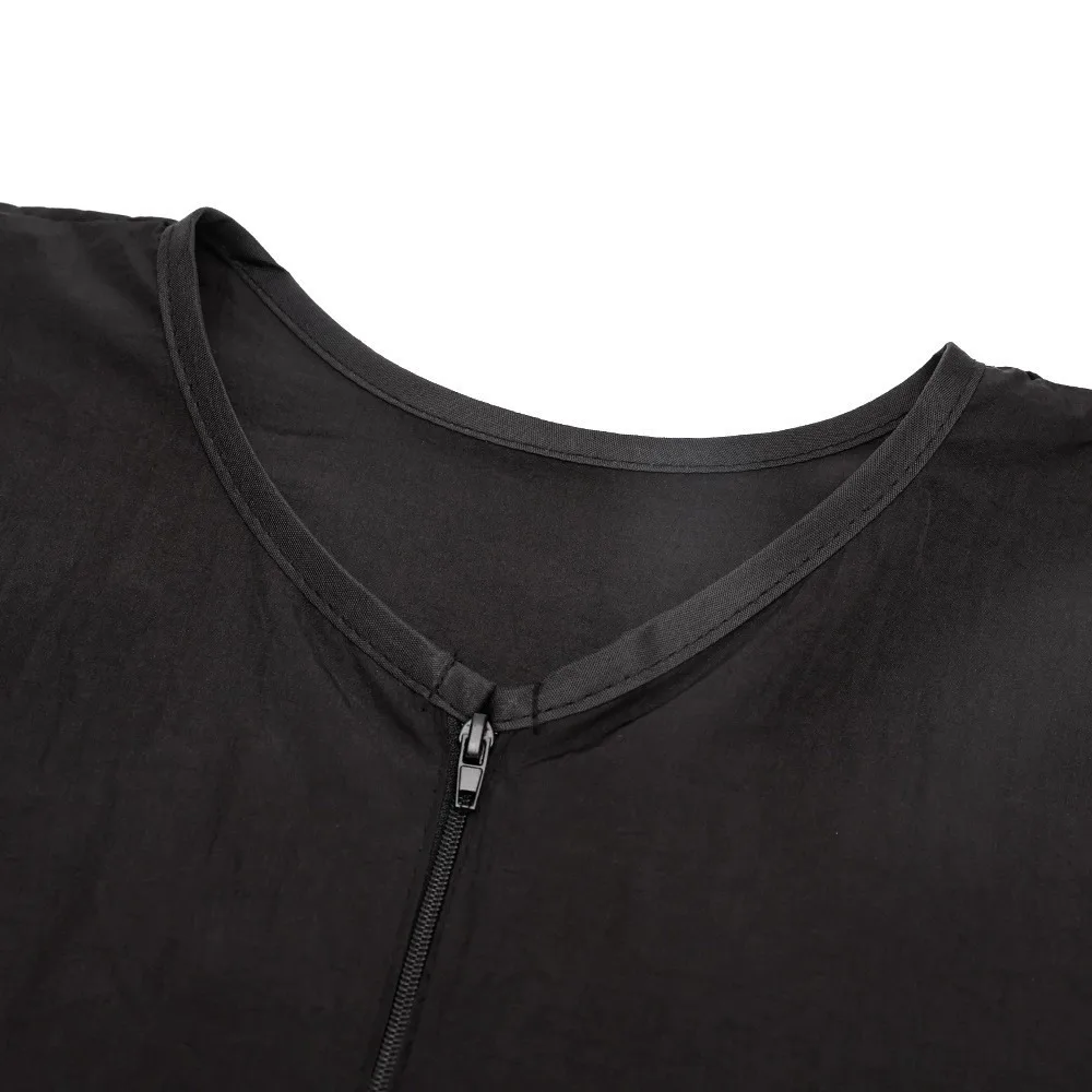 Waterproof Hairdresser Cutting Gown with Sleeved Uniform Antistatic Haircutting Capes Zipper Professional Hairstyling Cloth
Waterproof Hairdresser Cutting Gown with Sleeved Uniform Antistatic Haircutting Capes Zipper Professional Hairstyling Cloth