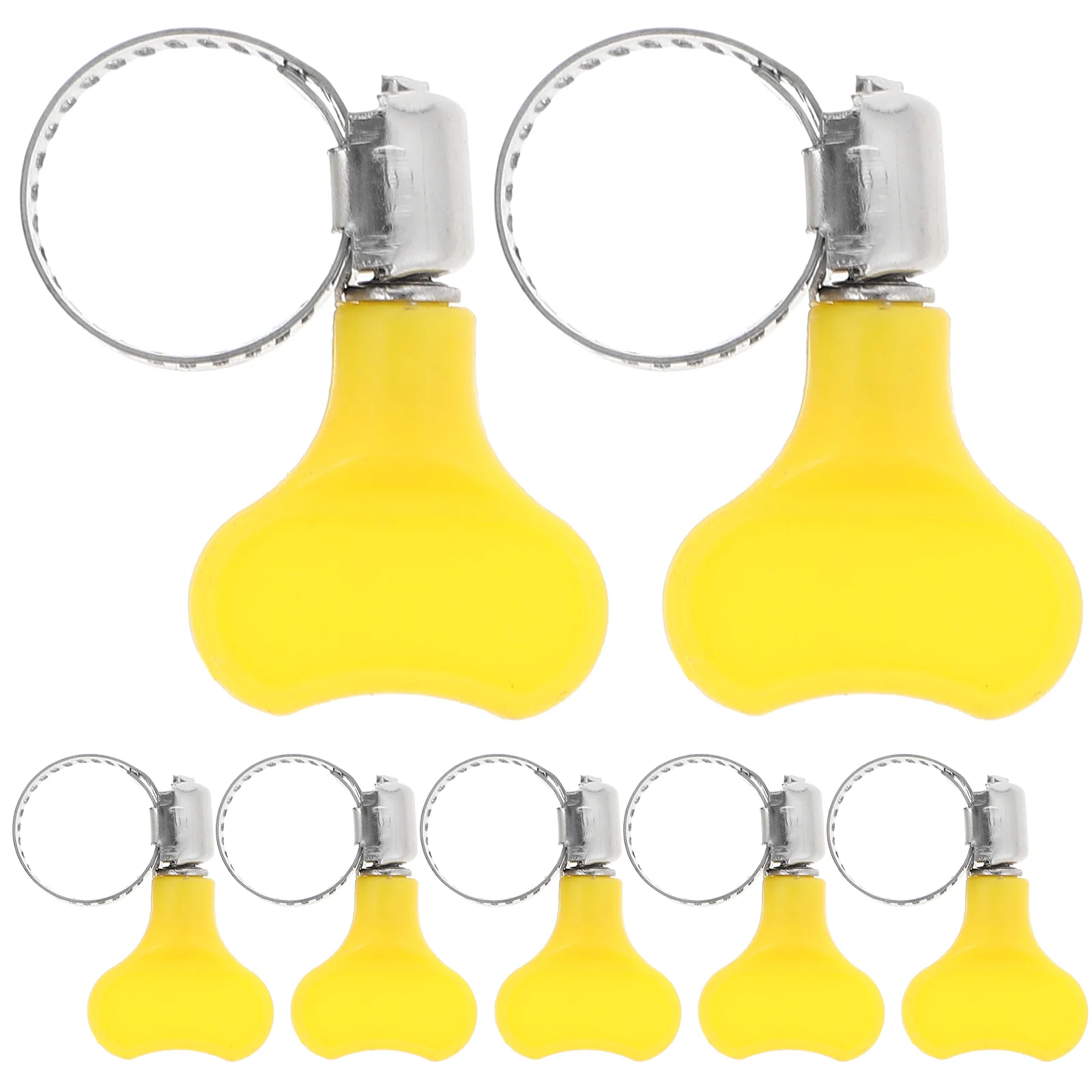 100 Pcs Pipe Clamp Tube Home Use Worm Gear Hose Clamps Stainless Steel American Style
100 Pcs Pipe Clamp Tube Home Use Worm Gear Hose Clamps Stainless Steel American Style