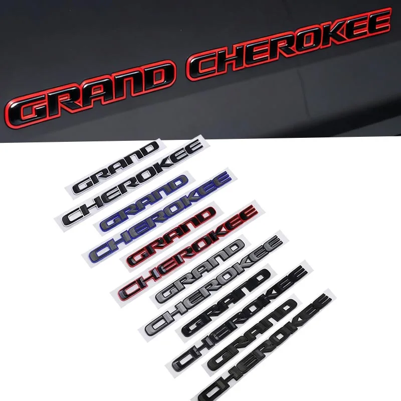 3D ABS Door Decoration Sticker For GRAND CHEROKEE Modification Accessories
3D ABS Door Decoration Sticker For GRAND CHEROKEE Modification Accessories