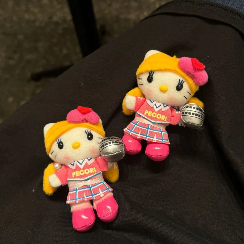 Sanrios Medieval Mini Cheerleading Hello Kitty Bag Pendant Plush Doll Popular Cartoon Creative Keychain Hanging Decoration Gift
Sanrios Medieval Mini Cheerleading Hello Kitty Bag Pendant Plush Doll Popular Cartoon Creative Keychain Hanging Decoration Gift