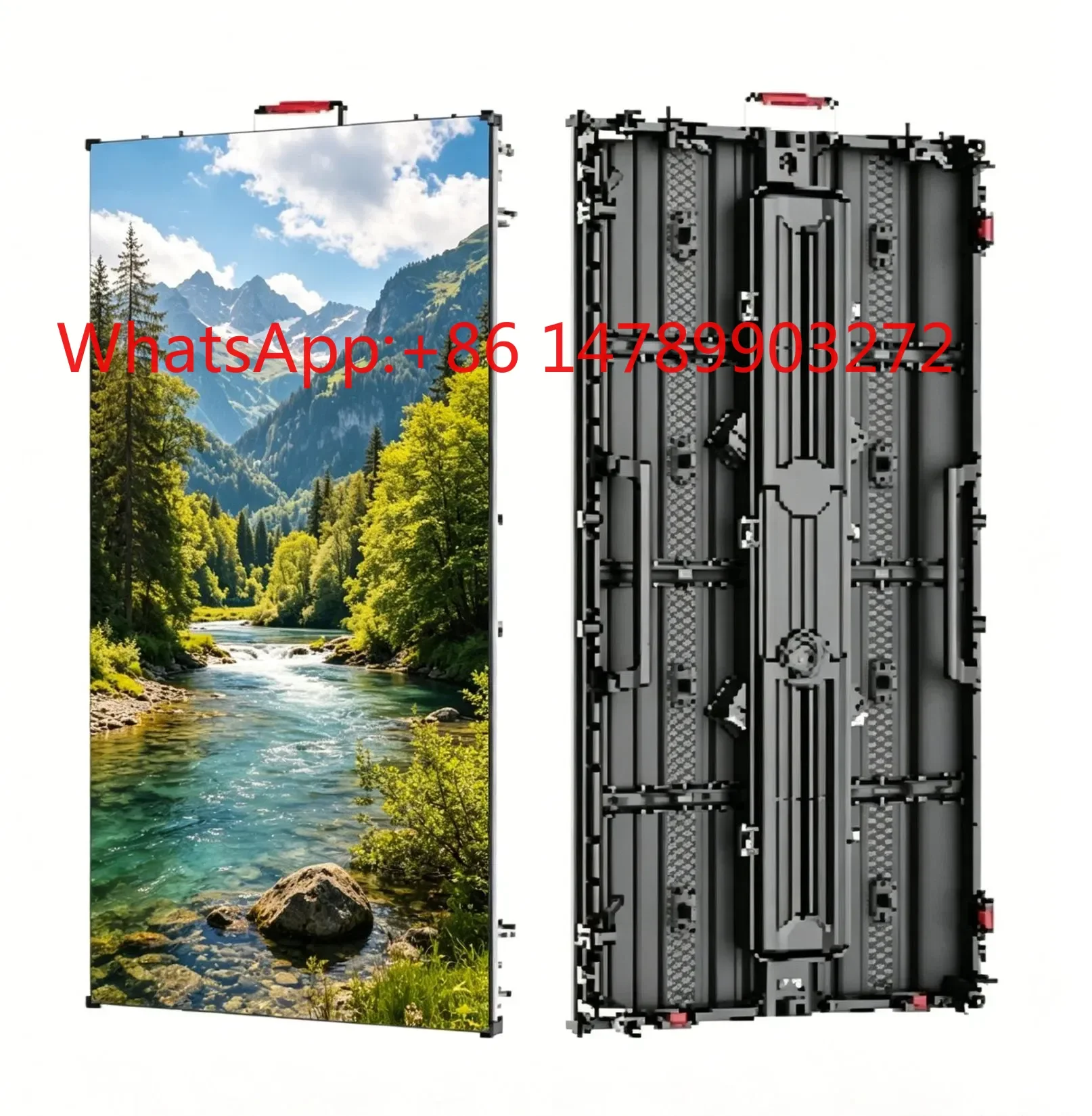 Durable Die Cast Cabinet LED Wall Wedding Activity Dual Use Rental Display
Durable Die Cast Cabinet LED Wall Wedding Activity Dual Use Rental Display