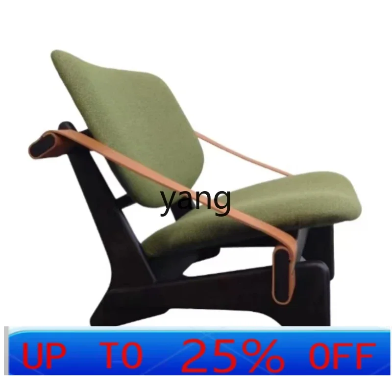 LMM Special-Shaped Retro Modern Chair Creative Trending Solid Wood Single Armrest Conference Chair
LMM Special-Shaped Retro Modern Chair Creative Trending Solid Wood Single Armrest Conference Chair