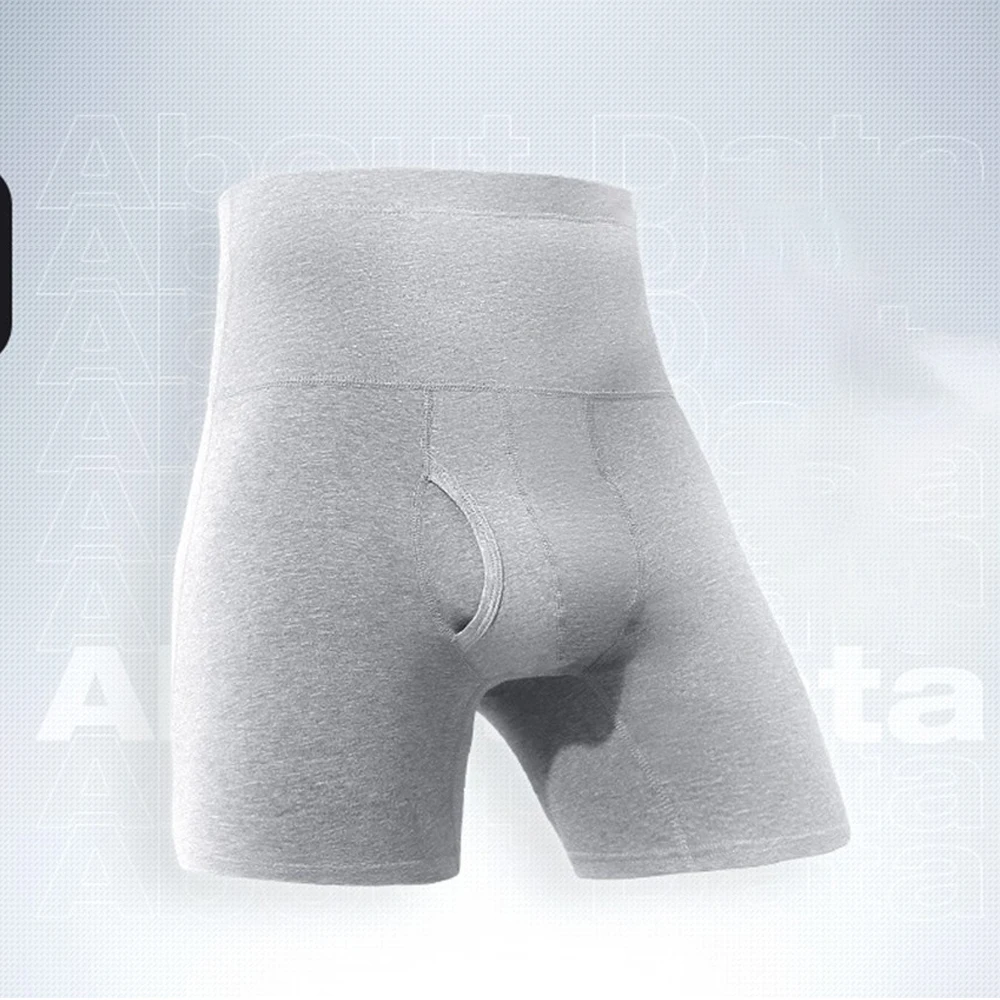 Men's Underwear - Pure Cotton High-Waist Abs-Controlling Warm-Keeping Sports Underwear - Larger Size Available
Men's Underwear - Pure Cotton High-Waist Abs-Controlling Warm-Keeping Sports Underwear - Larger Size Available
