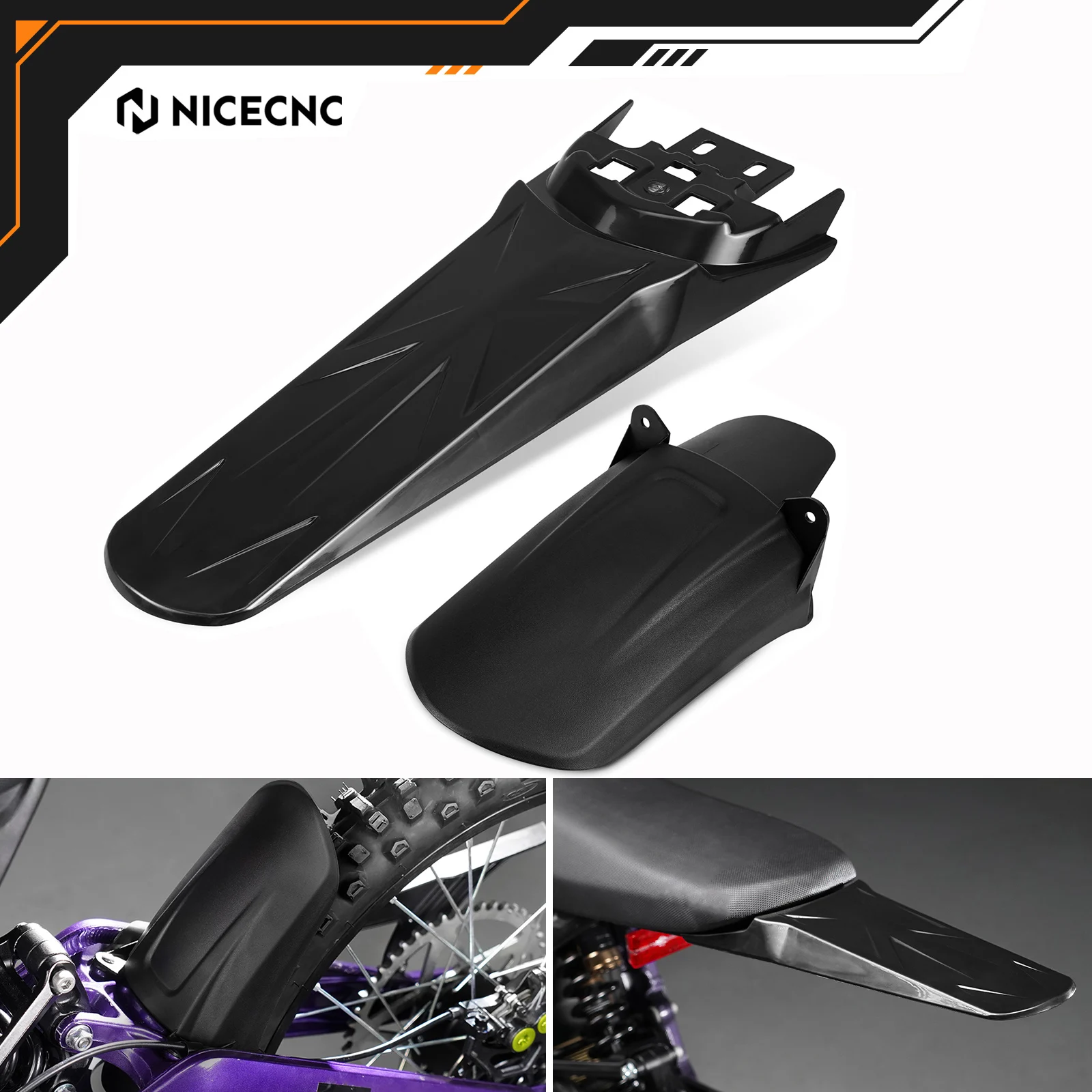 NICECNC For Surron light bee X S Sur-Ron Rear Wheel Fender & Extended Longer Rear Fender Electrical Motorbike Parts ABS Plastic
NICECNC For Surron light bee X S Sur-Ron Rear Wheel Fender & Extended Longer Rear Fender Electrical Motorbike Parts ABS Plastic