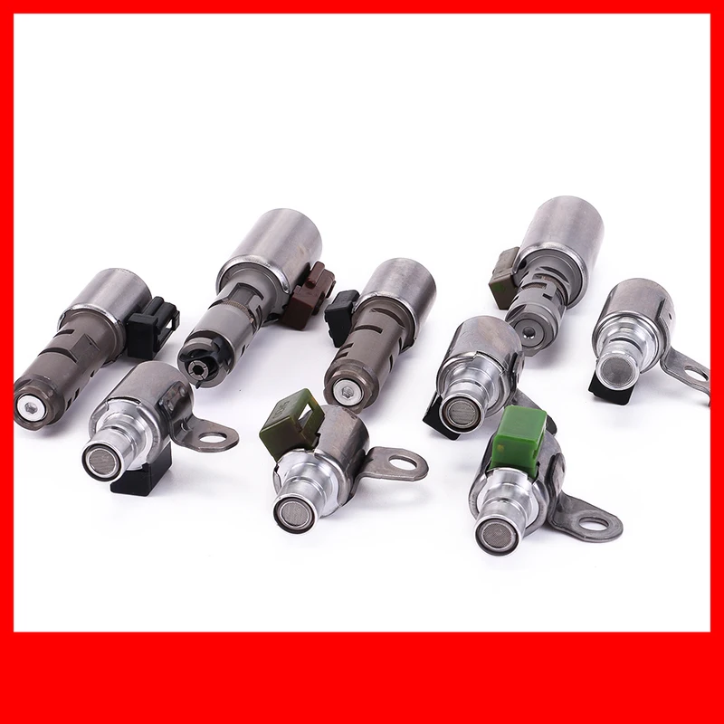 A960E Transmission Solenoid Set Kit For LEXUS IS250 GS300 IS300 2005-2011 6-Speed 9PCS AB60E AB60F A960
A960E Transmission Solenoid Set Kit For LEXUS IS250 GS300 IS300 2005-2011 6-Speed 9PCS AB60E AB60F A960