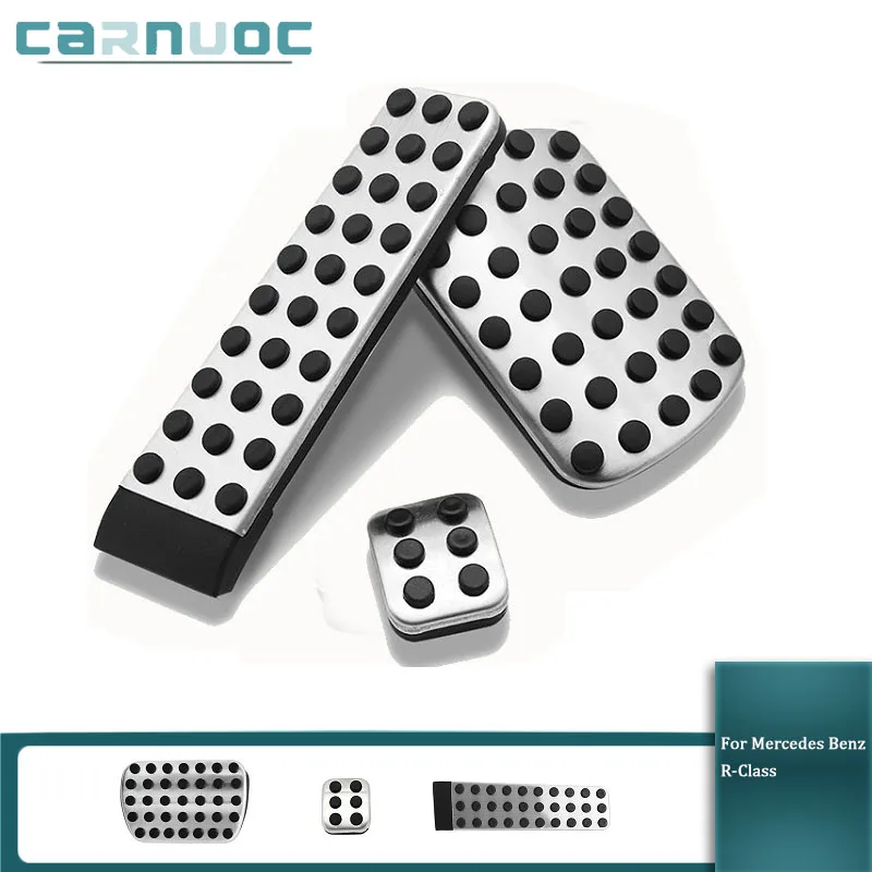 3Pcs/set AT MT No Drill Car Accelerator Pedal Protection Cover Pad For Mercedes Benz R-Class W124 W202 W203 W140 W208 W210 W211
3Pcs/set AT MT No Drill Car Accelerator Pedal Protection Cover Pad For Mercedes Benz R-Class W124 W202 W203 W140 W208 W210 W211