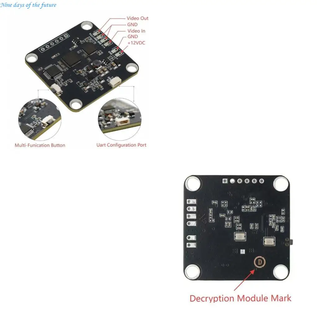 Модуль предотвращения несанкционированного доступа для беспроводной передачи видеоданных E65A
Модуль предотвращения несанкционированного доступа для беспроводной передачи видеоданных E65A