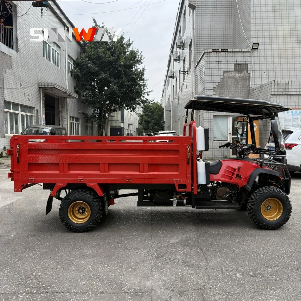 Top Quality 400cc UTV Utility Vehicle 4x4 6x6 All Terrain for Agriculture Use Steering Upgrade
Top Quality 400cc UTV Utility Vehicle 4x4 6x6 All Terrain for Agriculture Use Steering Upgrade