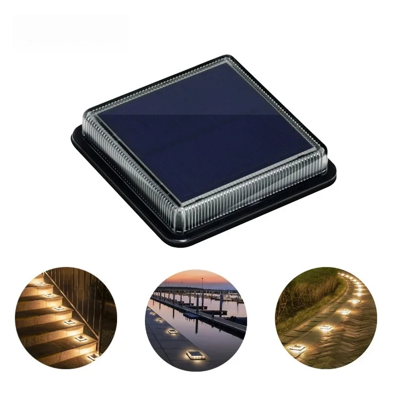 Solar Garden Light IP68 Waterproof Underground Lamp Warm White Ground Fixture Auto On Glue Install for Driveway Step Courtyard
Solar Garden Light IP68 Waterproof Underground Lamp Warm White Ground Fixture Auto On Glue Install for Driveway Step Courtyard