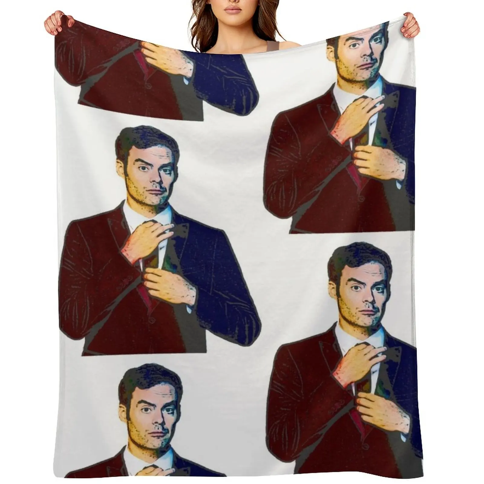 Pastel Holographic Bill Hader Throw Blanket decorative for sofa heavy to sleep Blankets
Pastel Holographic Bill Hader Throw Blanket decorative for sofa heavy to sleep Blankets
