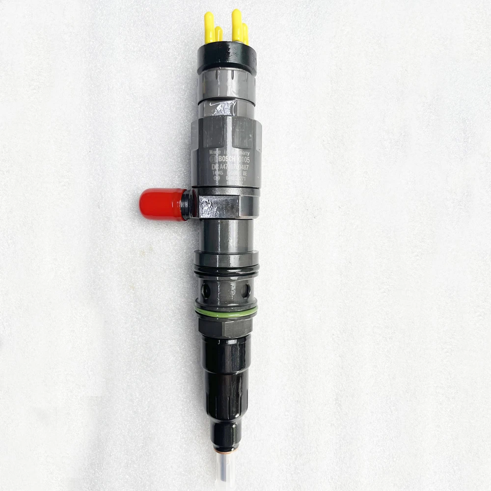 High Quality Common Rail Fuel Injector 0445120270 0445120271 A4710700487 0986435598 for MERCEDES-BENZ Diesel Engine
High Quality Common Rail Fuel Injector 0445120270 0445120271 A4710700487 0986435598 for MERCEDES-BENZ Diesel Engine
