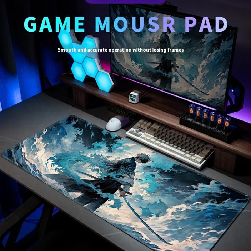 Gufeng Wuxia Custom Large Mouse Pad Animation Keyboard Pad Esports Game Table Mat Non-Slip Lock Edge Office Mat Gifts For Boys
Gufeng Wuxia Custom Large Mouse Pad Animation Keyboard Pad Esports Game Table Mat Non-Slip Lock Edge Office Mat Gifts For Boys