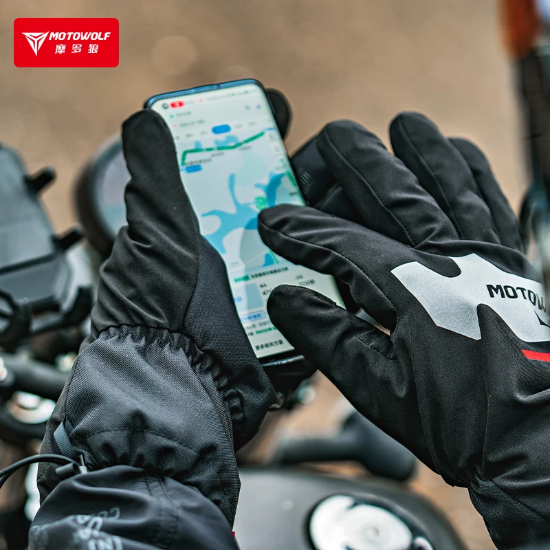 MOTOWOLF Motorcycle Offroad Riding Gloves Carbon Fiber Motorcycles Waterproof and Rain Moto Motocross Windproof Gloves Knight
MOTOWOLF Motorcycle Offroad Riding Gloves Carbon Fiber Motorcycles Waterproof and Rain Moto Motocross Windproof Gloves Knight