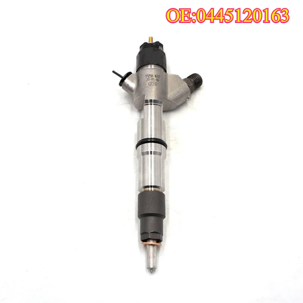 Original High quality New For 0445120163 G5A001112100A38 Injector Assembly
Original High quality New For 0445120163 G5A001112100A38 Injector Assembly