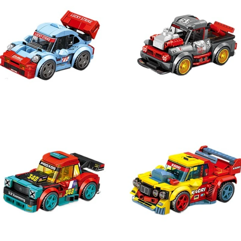 Speed Champions Series Racing MOC Sports Vehiclea Technique Car Supercar Building Blocks Set Bricks Classic Model Toys for Kids 
Speed Champions Series Racing MOC Sports Vehiclea Technique Car Supercar Building Blocks Set Bricks Classic Model Toys for Kids