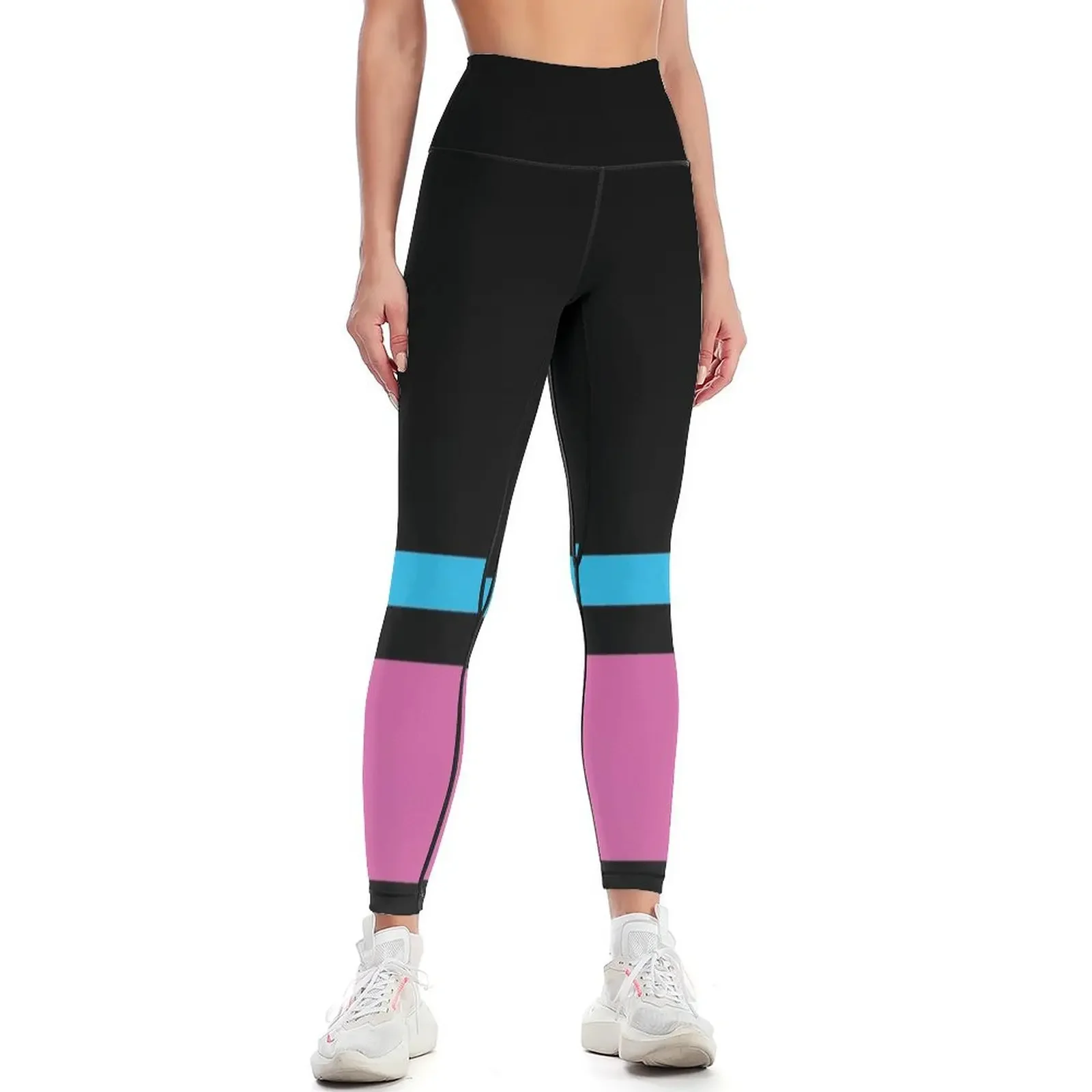 Black, Blue & Pink Power Stripe Leggings Fitness woman sport pants Fitness clothing Womens Leggings
Black, Blue & Pink Power Stripe Leggings Fitness woman sport pants Fitness clothing Womens Leggings