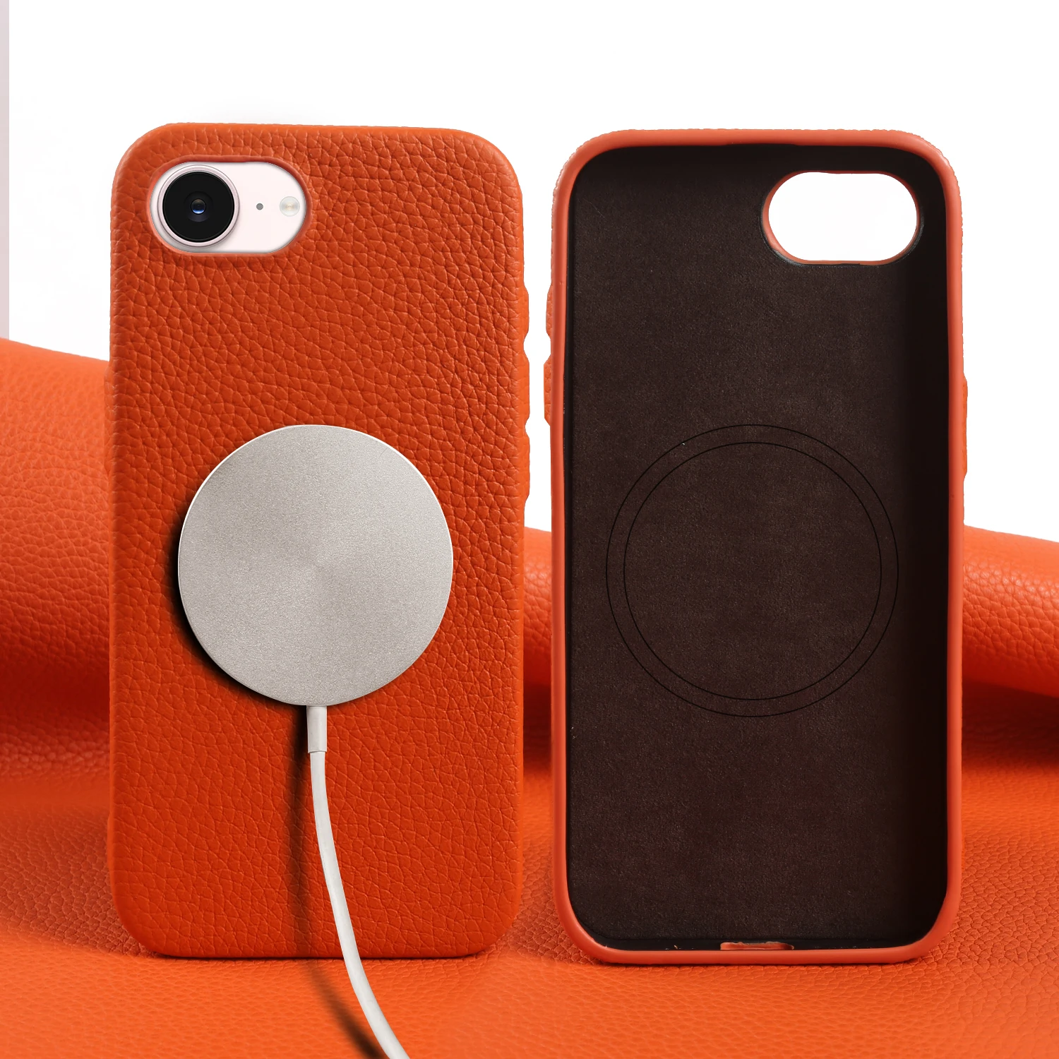 For Magsafe Magnetic Lychee Genuine Leather Case For iphone 17e 16e 11 12 13 Mini 14 15 16 17 Pro Max Air Back Cover Phone Case
For Magsafe Magnetic Lychee Genuine Leather Case For iphone 17e 16e 11 12 13 Mini 14 15 16 17 Pro Max Air Back Cover Phone Case