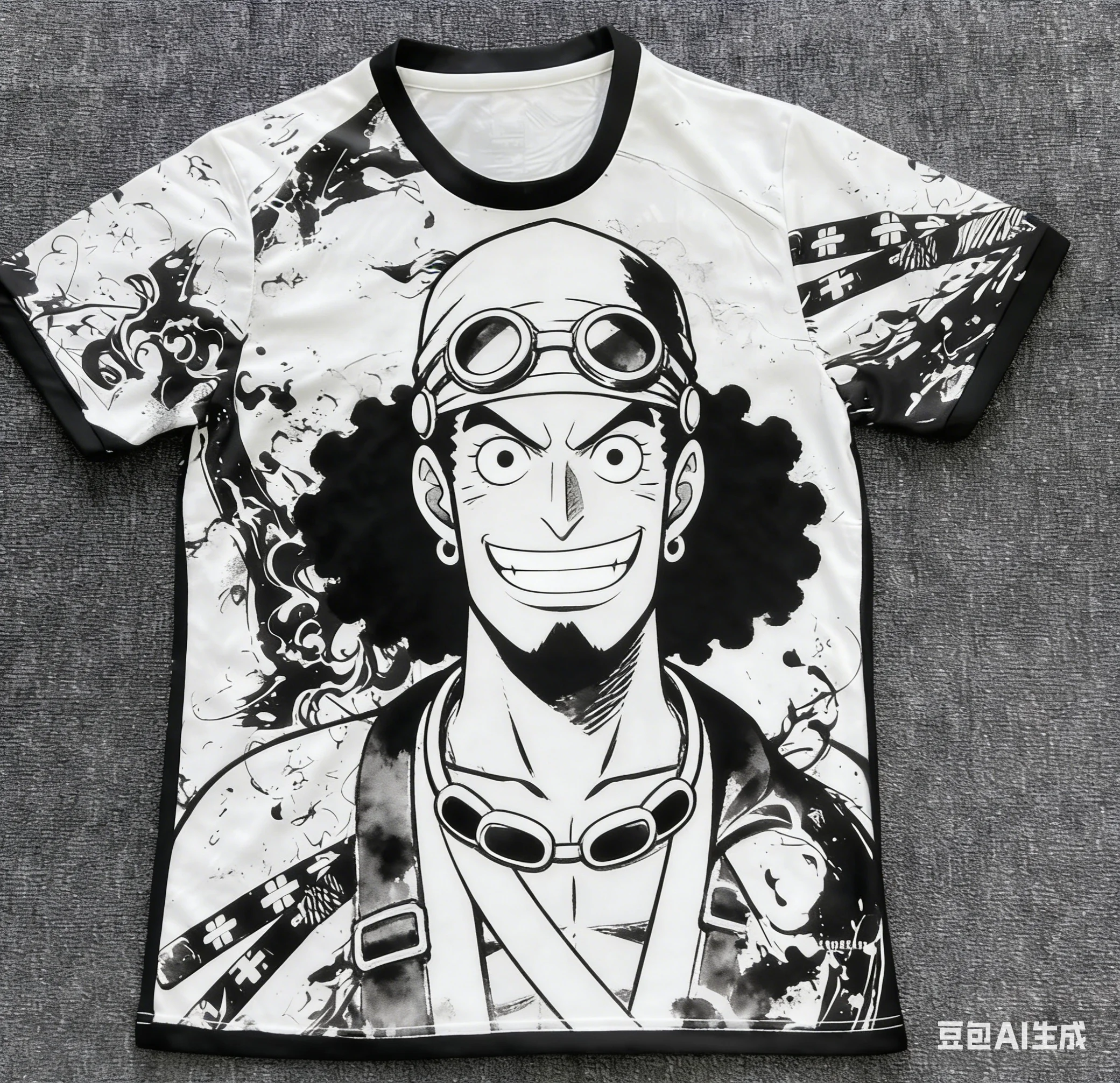 Футболка One Piece Co-branded Jersey с персонажами Straw Hat Crew, быстросохнущая, для футбола, аниме-мерч, с коротким рукавом
Футболка One Piece Co-branded Jersey с персонажами Straw Hat Crew, быстросохнущая, для футбола, аниме-мерч, с коротким рукавом