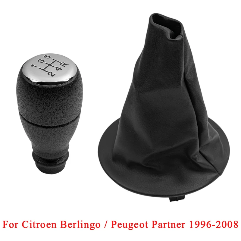 For Citroen Berlingo / Peugeot Partner 2008-2020 Chrome Car Manual Gear Shift Knob Shifter Lever Gaitor Boot Cover Case
For Citroen Berlingo / Peugeot Partner 2008-2020 Chrome Car Manual Gear Shift Knob Shifter Lever Gaitor Boot Cover Case